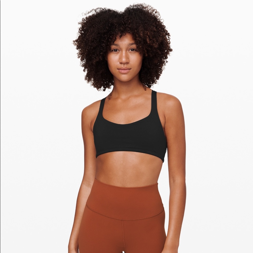 Lululemon Free To Be Wild Sports Bra, size 6
